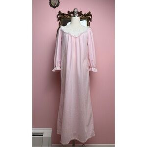 Vintage Pastel Nightgown